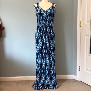 Chaps- maxi dress